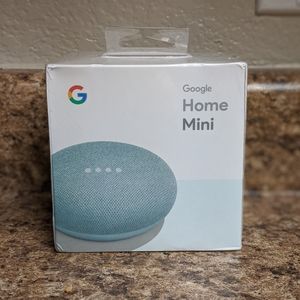 Google Home Mini - Aqua